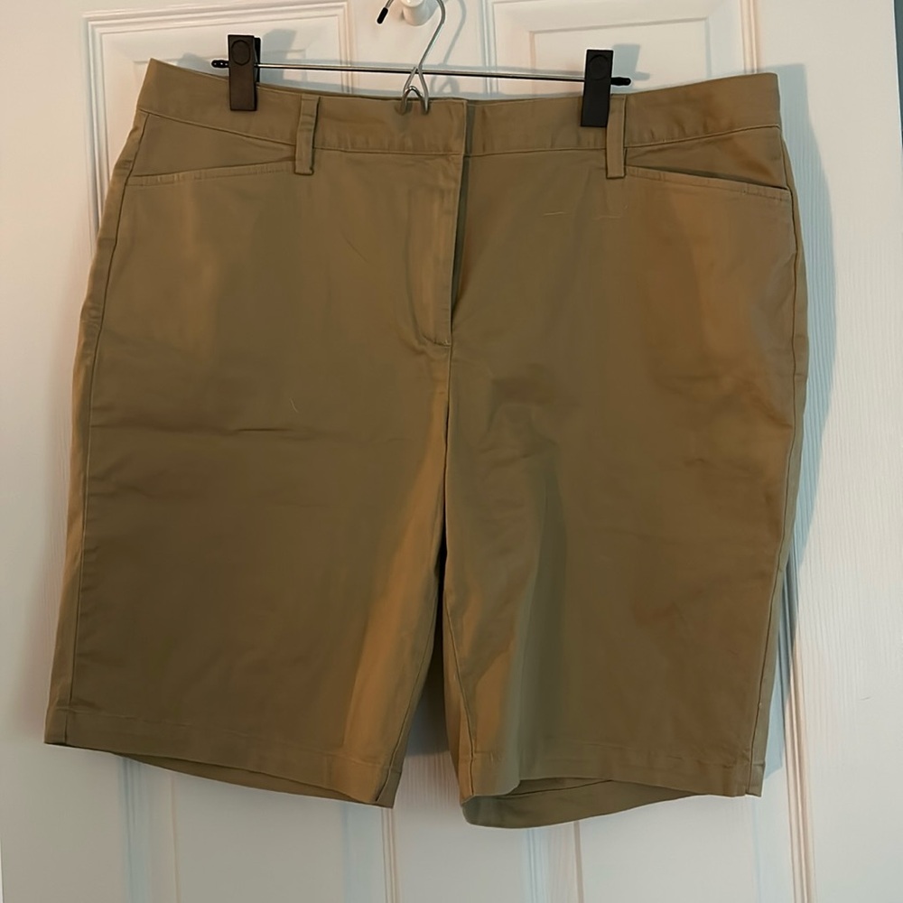 Lands’ End shorts, size 16